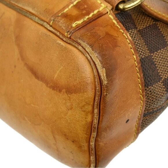 âś…AUTHENTICâś…LOUIS VUITTON DAMIER ARLEQUIN BACKPACK - Picture 14 of 17